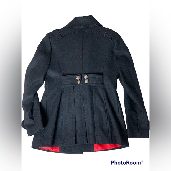 NWOT Miss Sixty double breasted wool coat - Picture 2 of 4